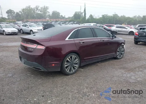 2018 Lincoln Mkz Reserve from USA, damaged, VIN 3LN6L5F98JR604834